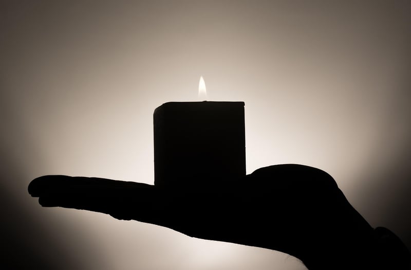 Outdoor Candlelight