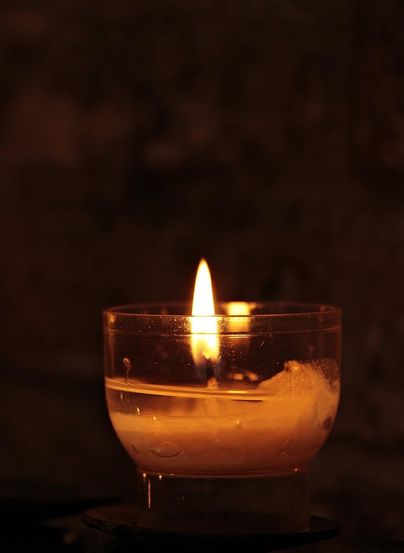 Candlelit Centerpieces