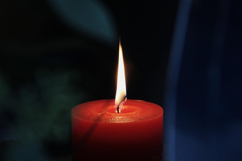 Candlelit Aisle